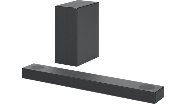 LG + S75Q Soundbar with Wireless Subwoofer