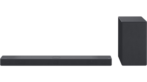LG + USC9S Soundbar with Wireless Subwoofer