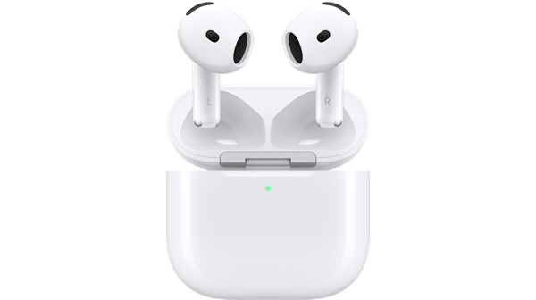 Apple + AirPods 4 with Active Noise Cancellation