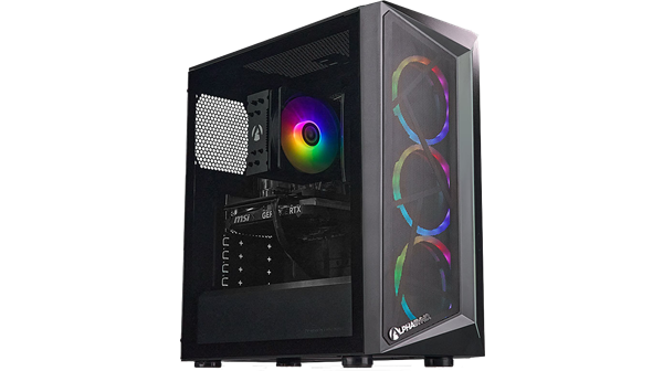 AlphaSync + Gaming PC - Ryzen 5 7500F - GeForce RTX 4060