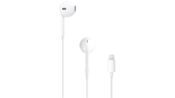 Apple + Earpods with Lightning connector