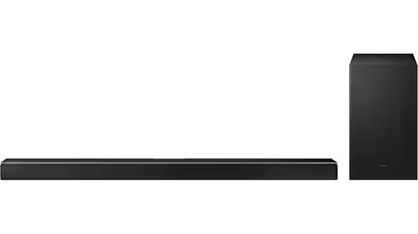 Samsung + HW-Q600A Soundbar