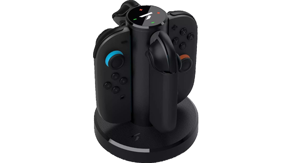 Stealth + Nintendo Switch 2 Quad Charging Dock