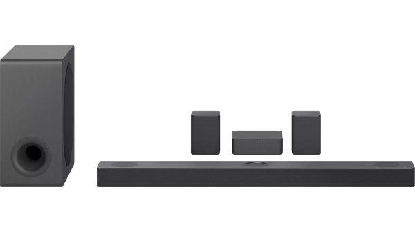 LG + S80QR Soundbar