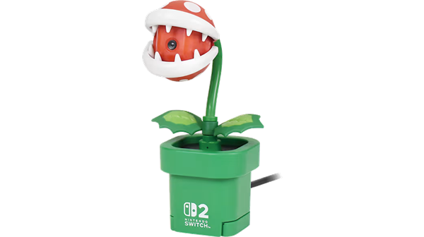 Nintendo + Switch 2 Piranha Plant Camera