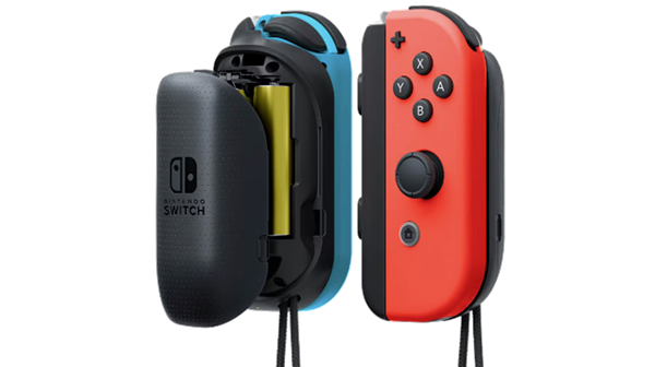 Nintendo + Switch Joy-Con AA Battery Pack Pair