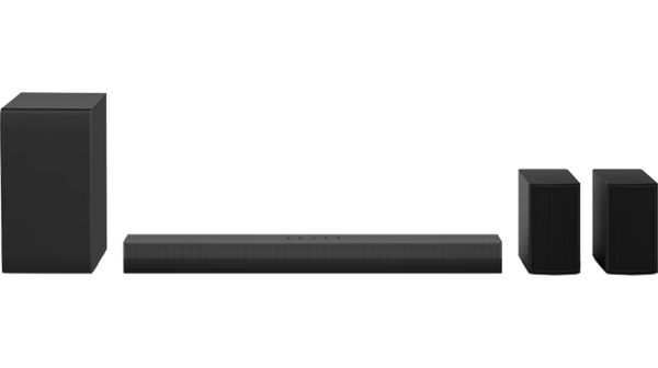 LG + US40TR Home Theatre Soundbar