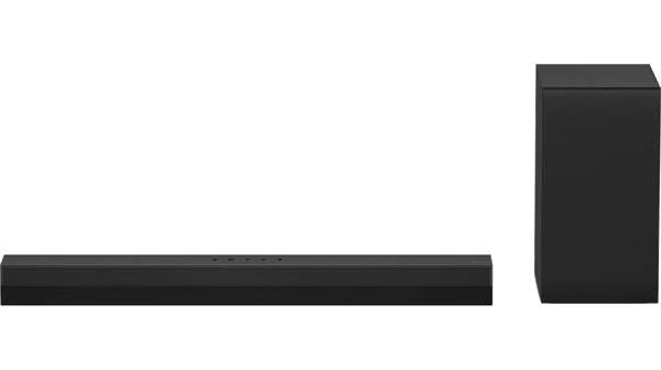 LG + US40T Soundbar with Wireless Subwoofer