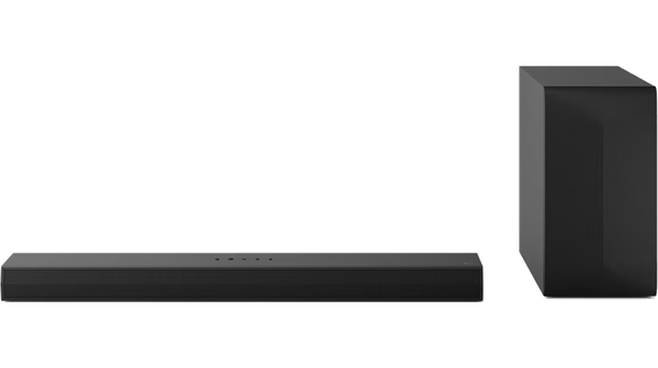 LG + US60T Soundbar with Wireless Subwoofer