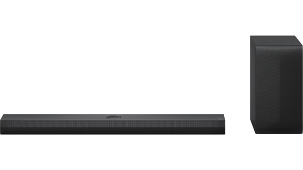 LG + US70TY Soundbar with Wireless Subwoofer