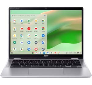 Acer 314 Chromebook Spin Convertible Laptop