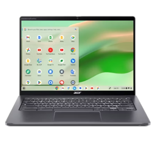 Acer 714 Chromebook Spin Convertible Laptop
