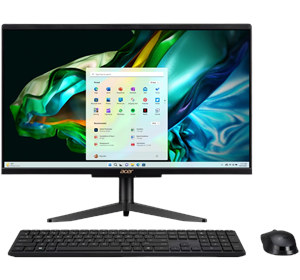Acer Aspire C22-1600 All-in-One Desktop PC (Windows 10)