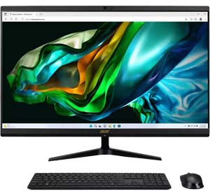Acer Aspire C27-1800 All-in-One Desktop PC (Windows 10)