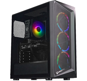 AlphaSync Gaming PC - Ryzen 5 7500F - GeForce RTX 4060 (Windows 10)