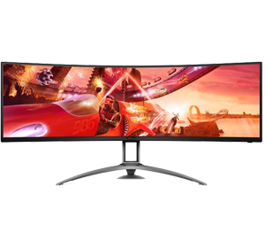 AOC AGON Series AG493UCX2 49-inch LED Monitor