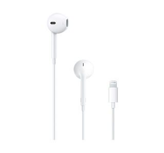 Earpods with Lightning connector