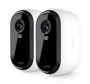Arlo Essential 2K Outdoor Security Camera 2 Camera Kit