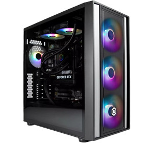 CyberPowerPC CyberPower Gaming PC - Intel Core i5-14400F - GeForce RTX 4060 Ti (Windows 10)