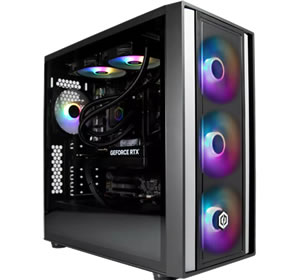 CyberPowerPC CyberPower Gaming PC - Ryzen 7 9800X3D - GeForce RTX 5090 (Windows 10)