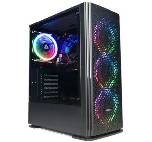 CyberPowerPC Desktop PC - Ryzen 5 5600G