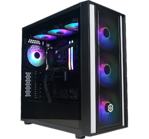 CyberPowerPC Infinity X147 Gaming PC - Intel Core i7-14700KF - GeForce RTX 4070 Super (Windows 10)