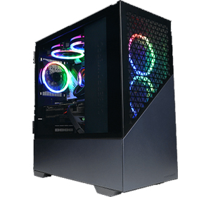 CyberPowerPC Ultra R43 Gaming PC - Ryzen 5 4500 - GeForce RTX 3050 (Windows 10)