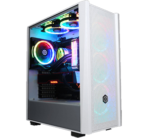 CyberPowerPC Ultra R75 Gaming PC - Ryzen 5 9600X - GeForce RTX 4060 (Windows 10)