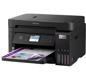 Epson EcoTank ET-3850 Three-In-One Wi-Fi Printer