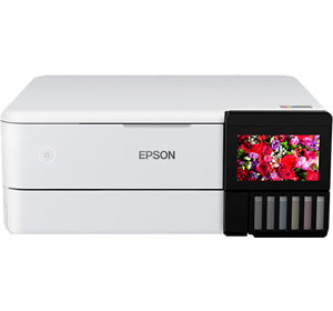 Epson EcoTank ET-8500 Three-In-One Wi-Fi Photo Printer