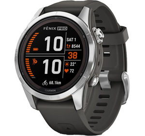 Garmin Fenix 7S Pro Solar GPS