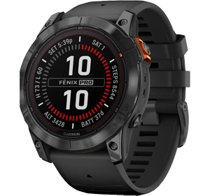 Garmin Fenix 7X Pro Solar