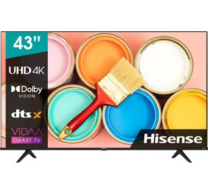 Hisense 43A6BGTUK 4K UHD Smart TV