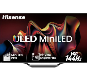 Hisense 65U7NQTUK ULED Mini-LED 4K Smart TV