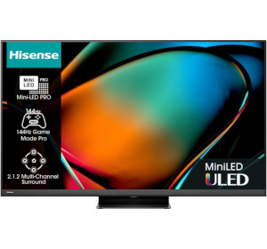 Hisense 75U8KQTUK ULED Mini-LED 4K Smart TV