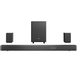 Hisense AX5125H Soundbar with Sub