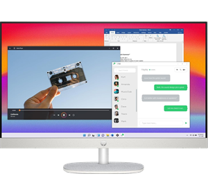 HP 27-cr0031na All-in-One Desktop PC (Windows 10)