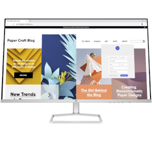 HP 532sf Series 5 31.5-inch FHD Monitor