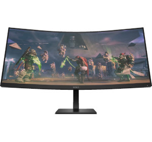 HP OMEN 34c WQHD Curved Gaming Monitor