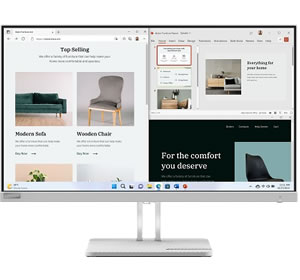 Lenovo L27e-40 27-inch FHD FreeSync Monitor