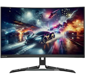 Lenovo Legion R27qc-30 27-inch QHD Curved Gaming Monitor