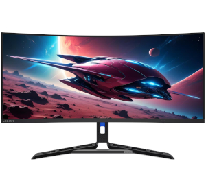 Lenovo Legion R34w-30 34-inch WQHD Curved Gaming Monitor