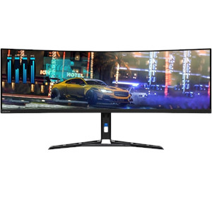 Lenovo Legion R45w-30 44.5-inch DQHD Curved Gaming Monitor