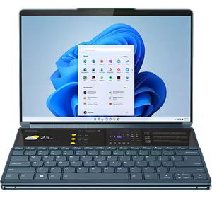 Lenovo Yoga Book 9i 2-in-1 Laptop (Windows 10)