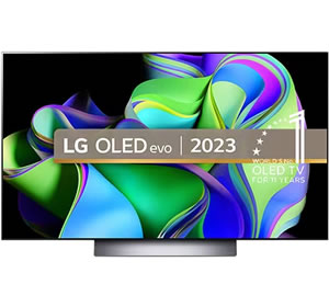 LG 2023 48-inch OLED Evo AI C3 4K Smart TV