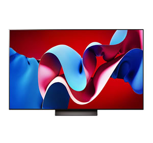 LG 2024 48" OLED Evo AI C4 4K Smart TV