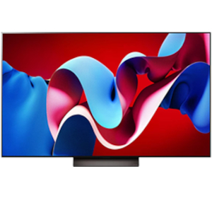 LG 2024 65-inch OLED Evo AI C4 4K Smart TV