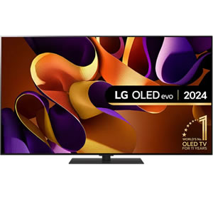 LG 2024 65" OLED Evo G46LS 4K Smart TV