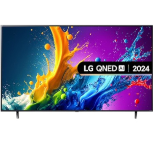 LG 2024 65QNED80T6A QNED AI 4K Ultra HD Smart TV