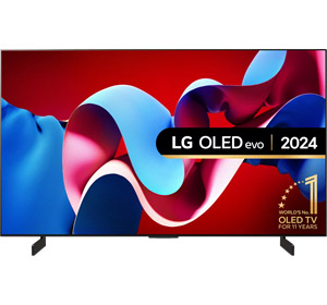 LG 2024 OLED42C44LA OLED HDR 4K Ultra HD Smart TV